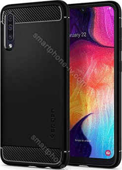 Spigen Rugged Armor for Samsung Galaxy A50 black 