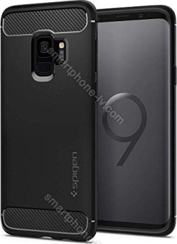 Spigen Rugged Armor for Samsung Galaxy S9 black 
