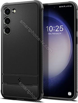 Spigen Rugged Armor for Samsung Galaxy S23+ Matte Black 