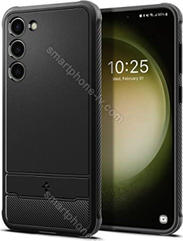 Spigen Rugged Armor for Samsung Galaxy S23 Matte Black 
