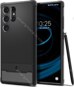 Spigen Rugged Armor for Samsung Galaxy S24 Ultra Matte Black 