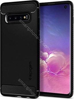 Spigen Rugged Armor for Samsung Galaxy S10 black 