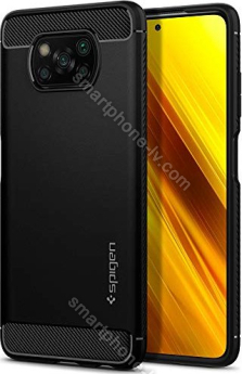 Spigen Rugged Armor for Xiaomi Poco X3 Pro black 