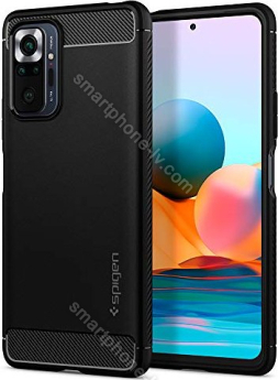 Spigen Rugged Armor for Xiaomi Redmi Note 10 Pro 