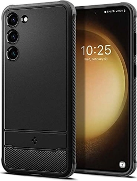 Spigen Rugged Armor для Samsung Galaxy S23 Matte черный
