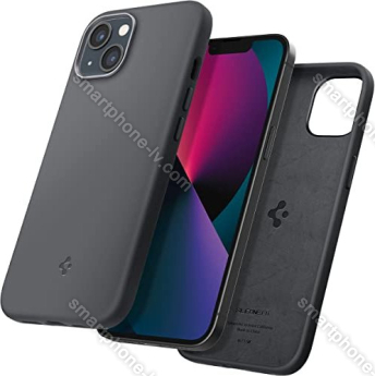 Spigen Silicone Fit for Apple iPhone 13 black 