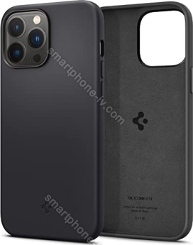 Spigen Silicone Fit for Apple iPhone 13 Pro Max black 