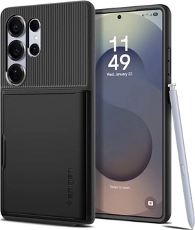 Spigen Slim Armor CS для Samsung Galaxy S25 Ultra черный