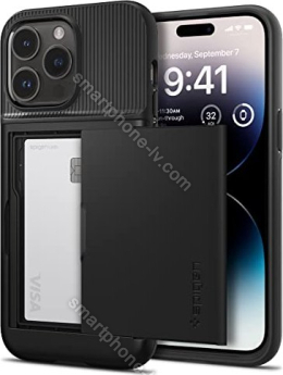 Spigen Slim Armor CS for Apple iPhone 14 Pro black 