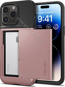 Spigen Slim Armor CS for Apple iPhone 14 Pro rose gold 