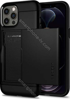 Spigen Slim Armor CS for Apple iPhone 12 Pro/iPhone 12 black 