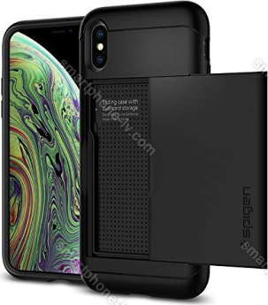 Spigen Slim Armor CS for Apple iPhone XS black 