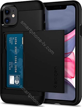 Spigen Slim Armor CS for Apple iPhone 11 black 