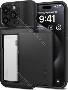 Spigen Slim Armor CS for Apple iPhone 15 Pro black 