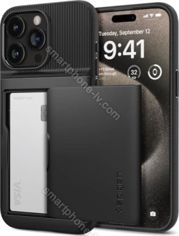 Spigen Slim Armor CS for Apple iPhone 15 Pro Max black 