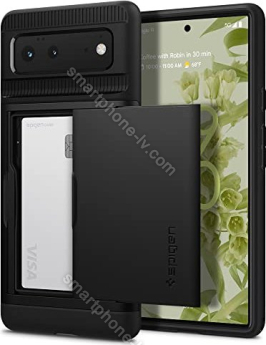 Spigen Slim Armor CS for Google Pixel 6 black 