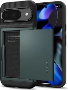 Spigen Slim Armor CS for Google Pixel 9/9 Pro Abyss Green