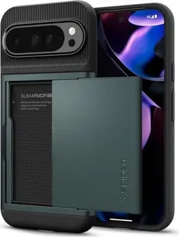 Spigen Slim Armor CS for Google Pixel 9 Pro XL Abyss Green