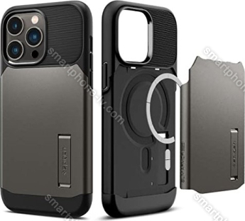 Spigen Slim Armor MagFit for Apple iPhone 14 Pro Max gunmetal 