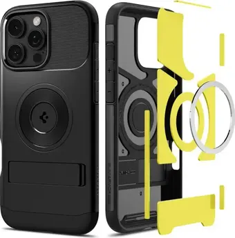 Spigen Slim Armor (MagFit) for Apple iPhone 16 Pro black