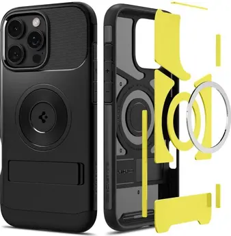 Spigen Slim Armor (MagFit) for Apple iPhone 16 Pro Max black