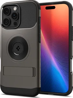 Spigen Slim Armor (MagFit) for Apple iPhone 16 Pro Max gunmetal