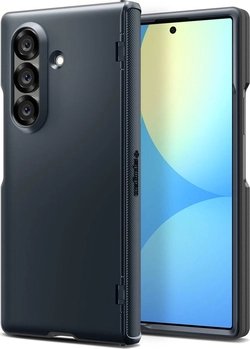 Spigen Slim Armor Pro (MagFit) для Samsung Galaxy Z Fold7 Metal Slate