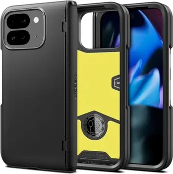Spigen Slim Armor Pro for Google Pixel 9 Pro Fold black