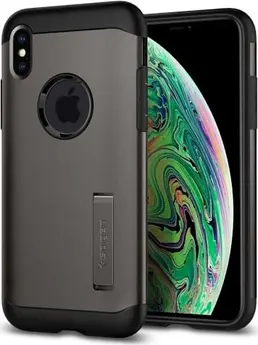 Spigen Slim Armor for Apple iPhone XS Max gunmetal