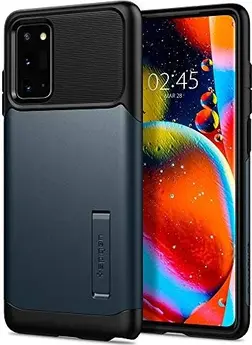 Spigen Slim Armor for Samsung Galaxy Note 20 metal slate