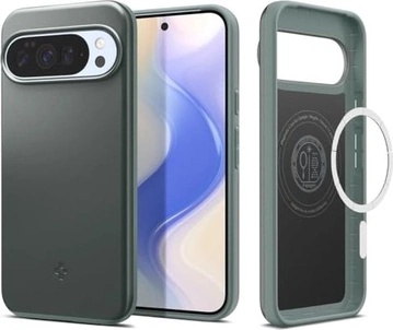 Spigen Thin Fit (MagFit) для Google Pixel 10/10 Pro Sage зеленый