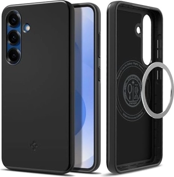 Spigen Thin Fit (MagFit) для Samsung Galaxy S25 черный