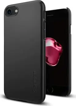 Spigen Thin Fit for Apple iPhone SE (2020) black