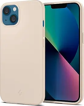 Spigen Thin Fit for Apple iPhone 13 sand beige