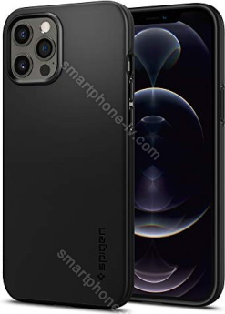 Spigen Thin Fit for Apple iPhone 12 Pro Max black 