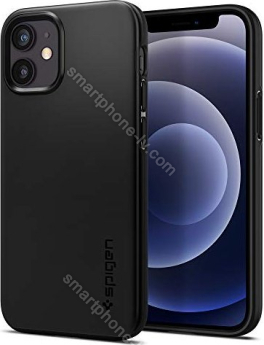 Spigen Thin Fit for Apple iPhone 12 mini black 