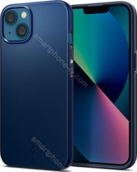 Spigen Thin Fit for Apple iPhone 13 mini Navy Blue 
