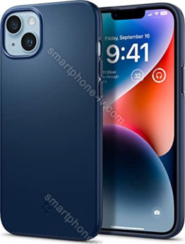 Spigen Thin Fit for Apple iPhone 14 Navy Blue 