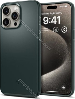 Spigen Thin Fit for Apple iPhone 15 Pro Max Abyss Green 
