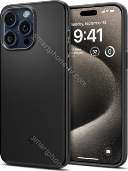 Spigen Thin Fit for Apple iPhone 15 Pro Max black 