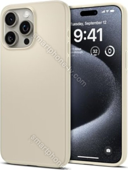 Spigen Thin Fit for Apple iPhone 15 Pro Mute beige 