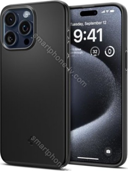 Spigen Thin Fit for Apple iPhone 15 Pro black 