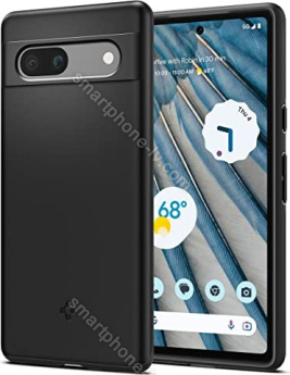 Spigen Thin Fit for Google Pixel 7a black 