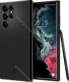 Spigen Thin Fit for Samsung Galaxy S22 Ultra black 