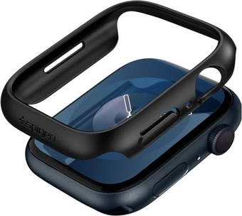 Spigen Thin Fit для Apple Watch (45mm) черный