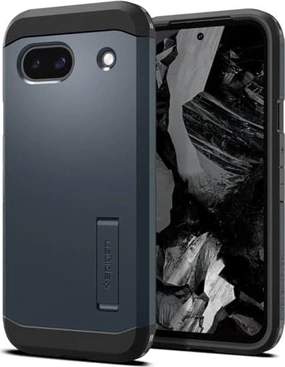 Spigen Tough Armor для Гугл Пиксель 8a Metal Slate
