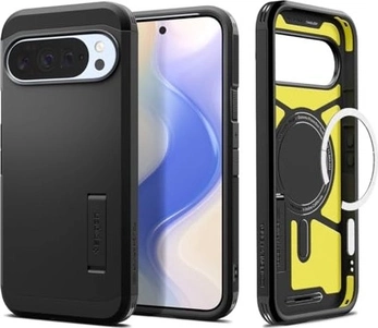 Spigen Tough Armor AI (MagFit) для Google Pixel 10 Pro XL черный