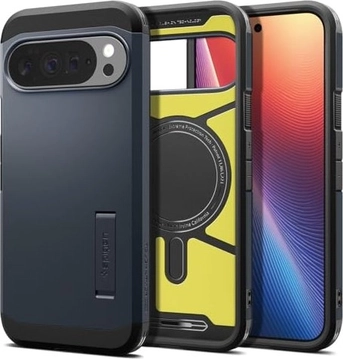 Spigen Tough Armor AI (MagFit) для Google Pixel 10 Pro XL Metal Slate