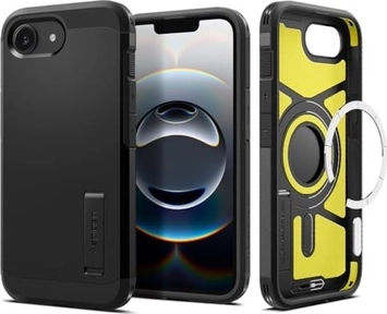 Spigen Tough Armor AI (MagFit) для Apple iPhone 16e черный