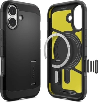 Spigen Tough Armor T (MagFit) для Apple iPhone 17 черный